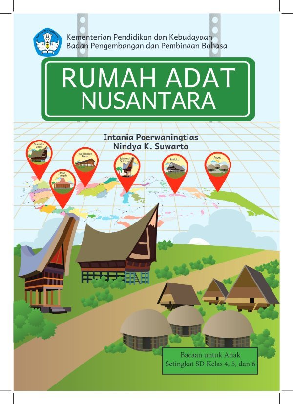 Sampul Rumah adat Nusantara