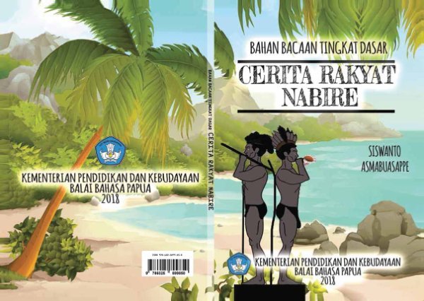 Sampul Cerita rakyat Nabire