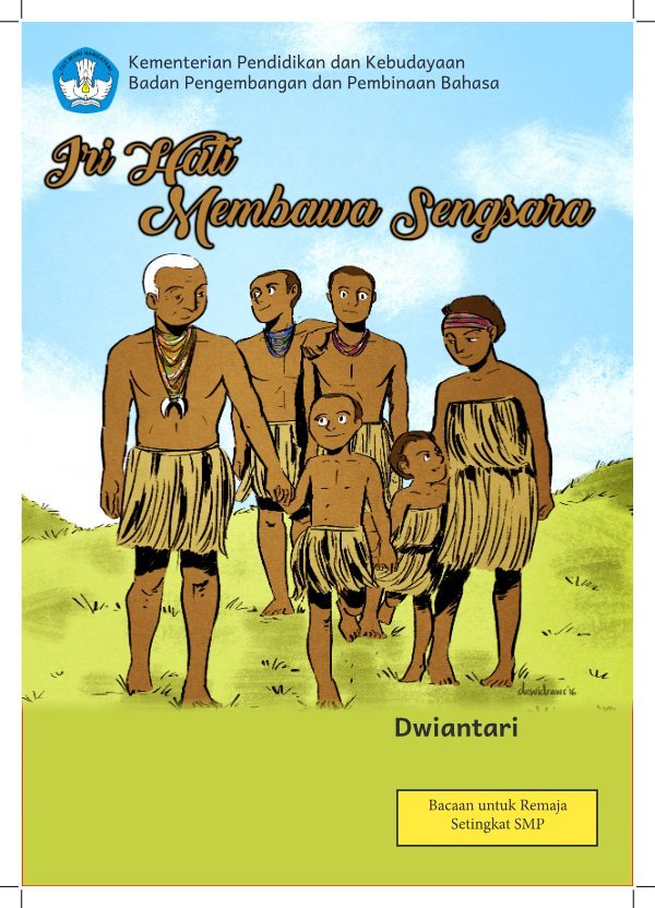 Sampul Cerita rakyat dari Papua