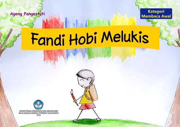 Sampul Fandi hobi melukis