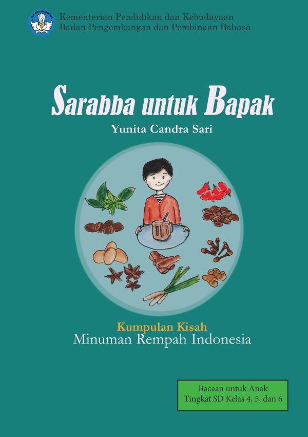 Sampul Sarabba untuk Bapak