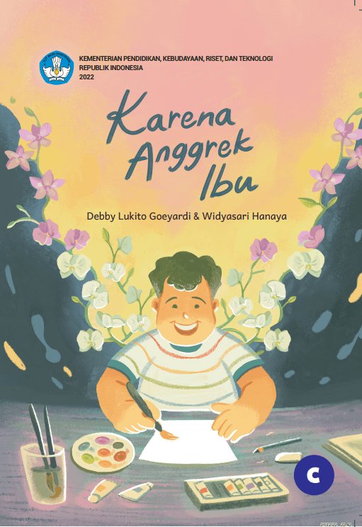 Sampul Karena Anggrek Ibu