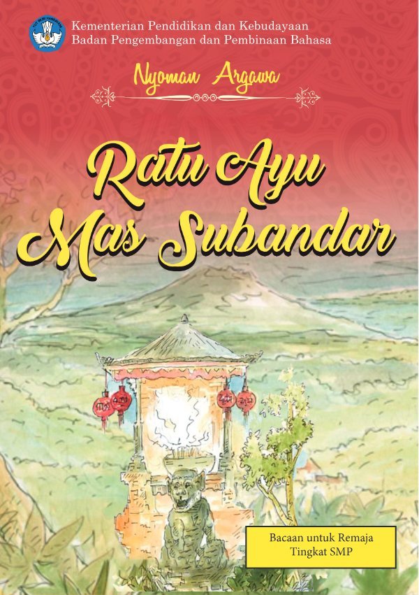 Sampul Ratu Ayu Mas Subandar