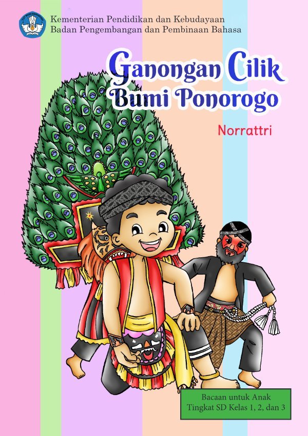 Sampul Ganongan cilik bumi Ponorogo
