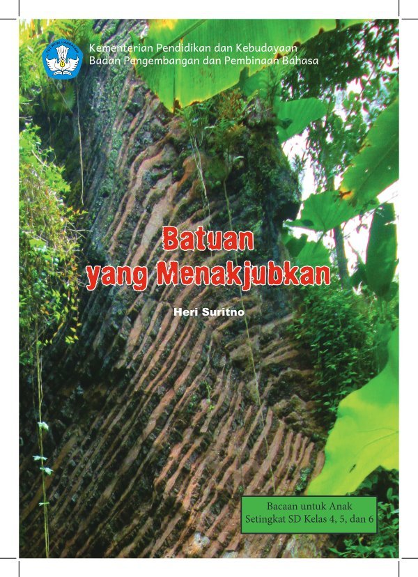 Sampul Batuan yang menajubkan