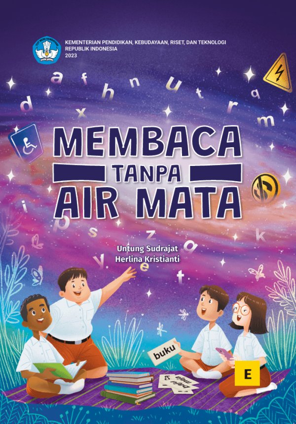 Sampul Membaca tanpa air mata
