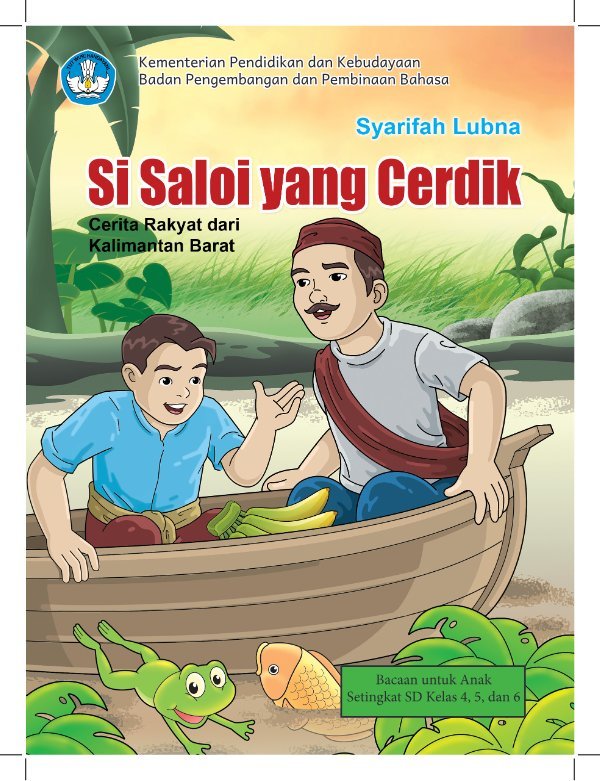 Sampul Si Saloi yang cerdik