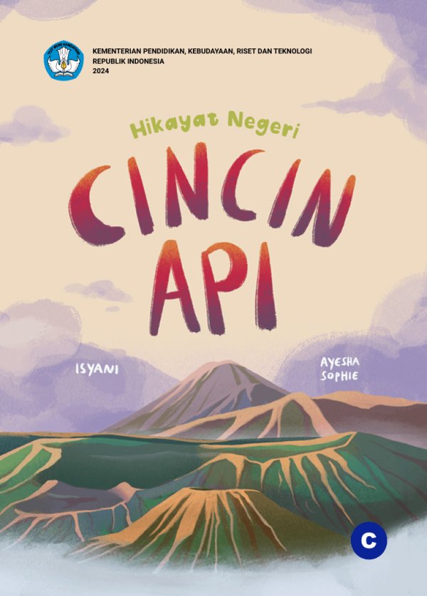 Sampul Hikayat Negeri Cincin Api