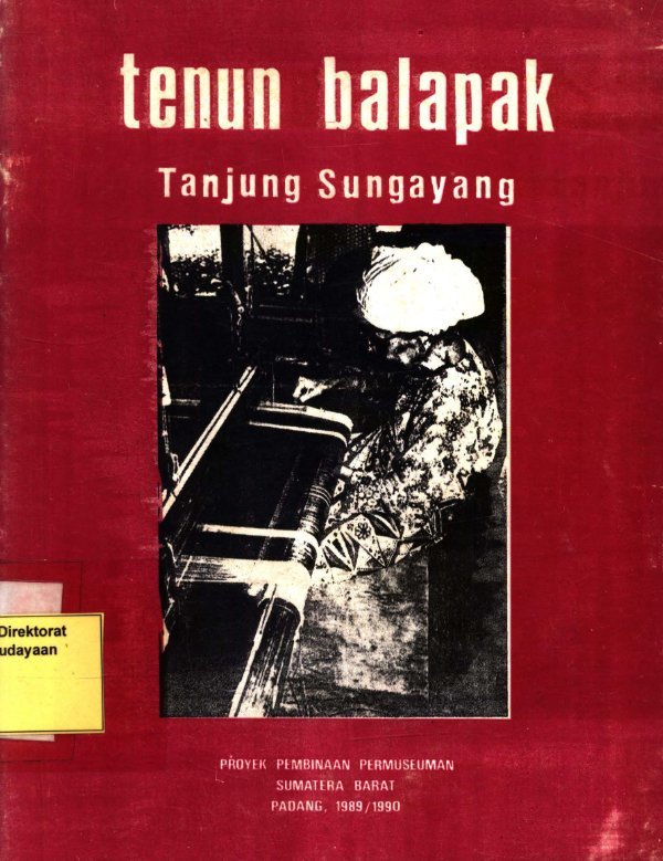 Sampul Tenun balapak