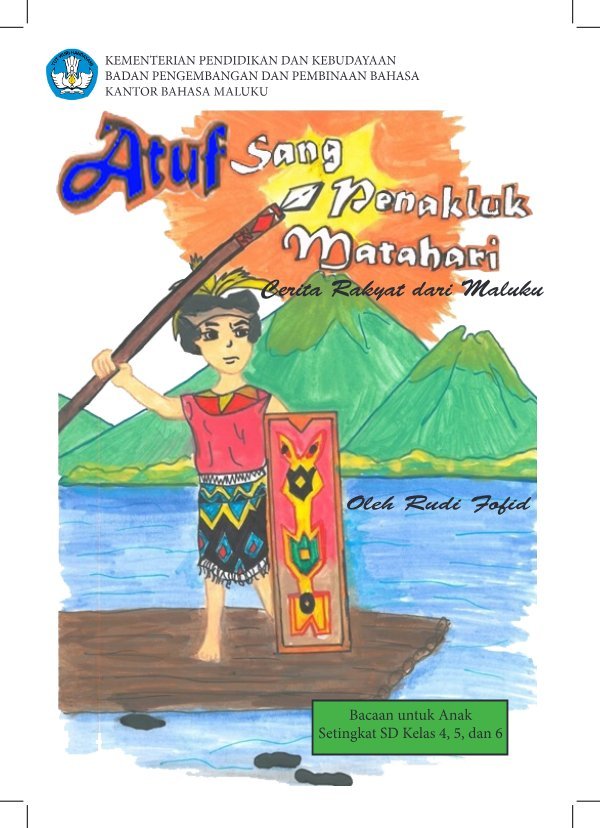 Sampul Atuf sang penakluk matahari
