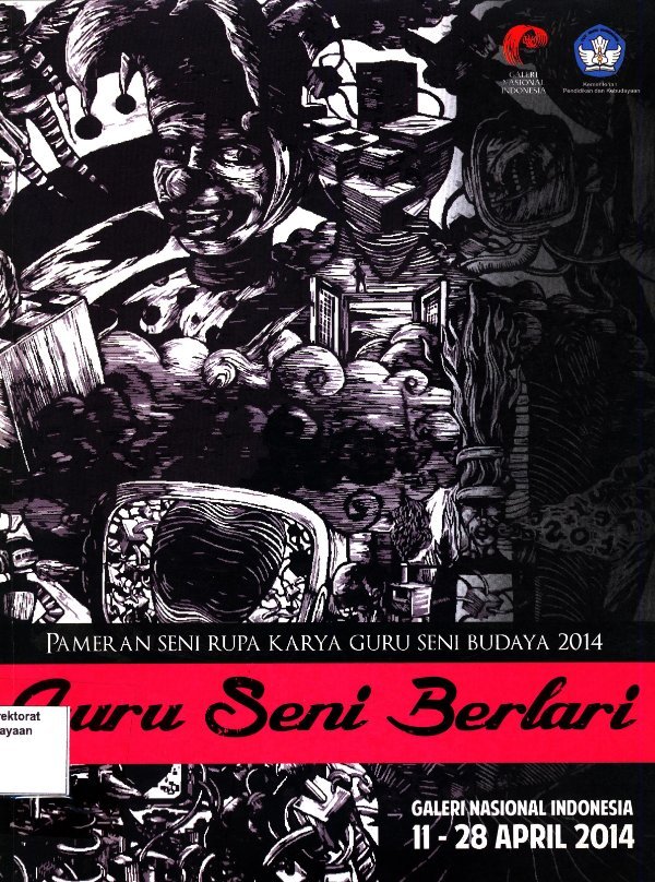 Sampul Pameran seni rupa karya guru seni budaya 2014