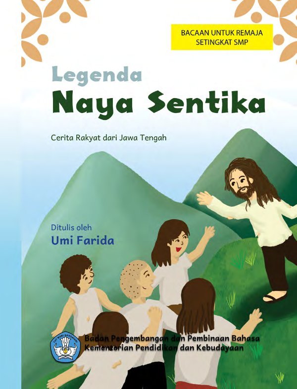 Sampul Legenda Naya Sentika