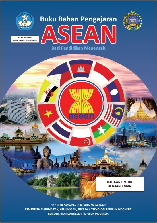 Sampul Buku Bahan Pengajaran ASEAN Bagi Pendidikan Menengah