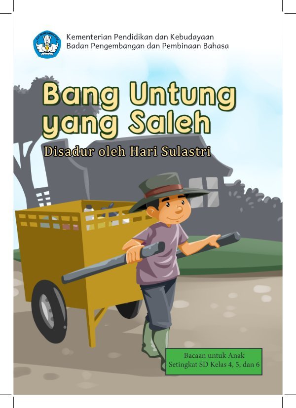 Sampul Bang Untung yang saleh