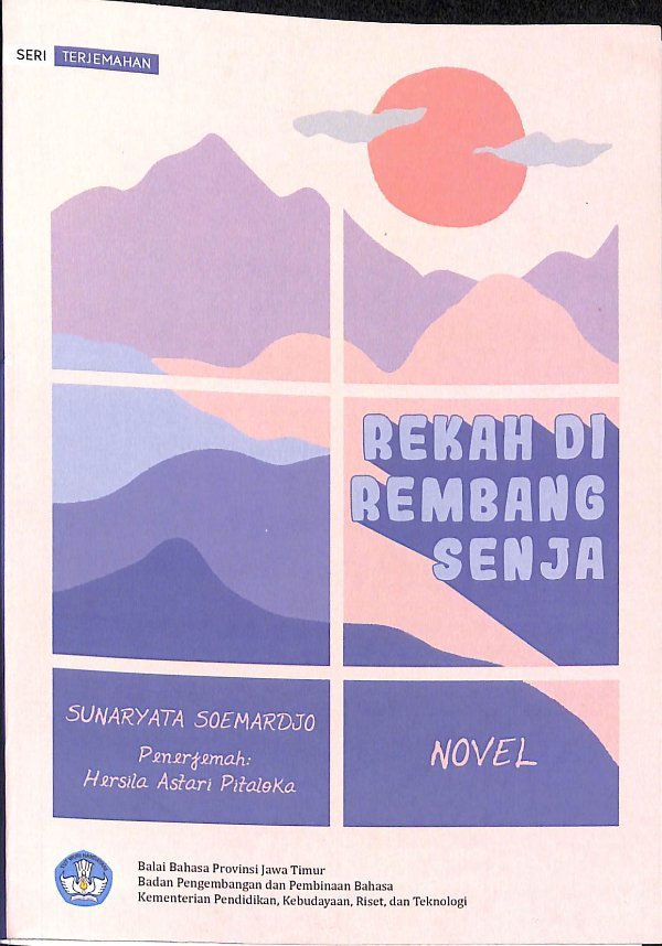 Sampul Rekah di Rembang Senja