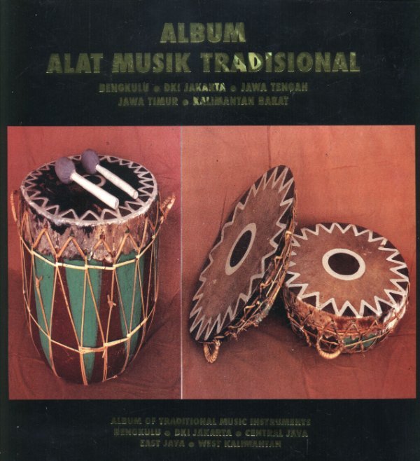 Sampul Album alat musik tradisional