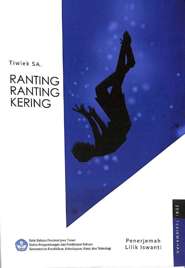 Sampul Ranting-ranting kering