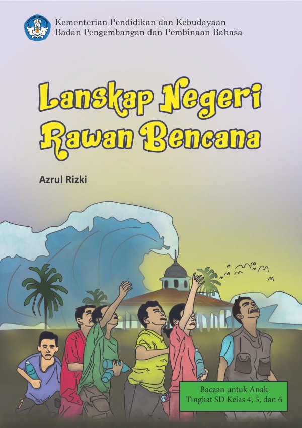 Sampul Lanskap negeri rawan bencana