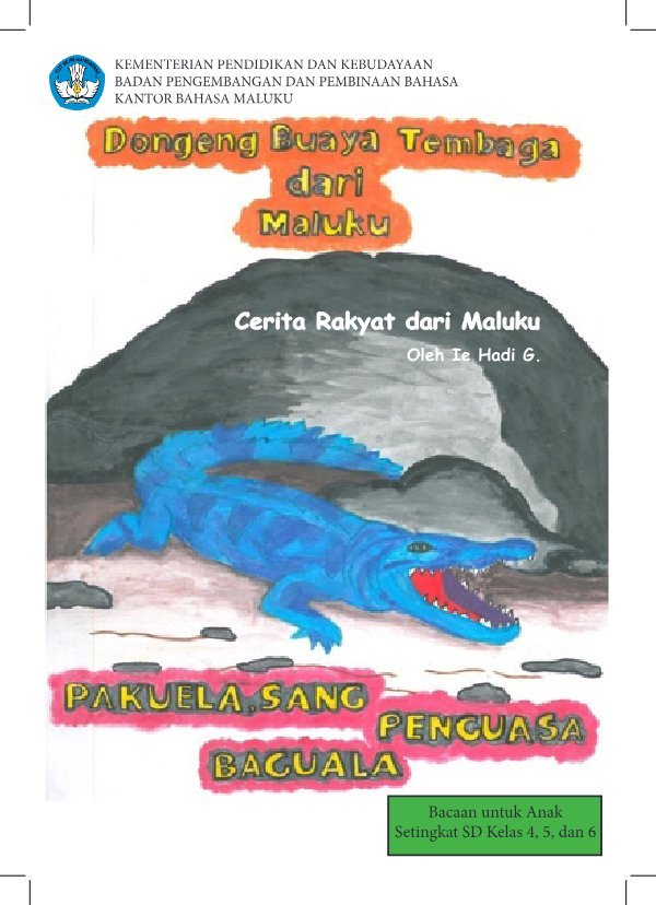Sampul Pakuela sang penguasa Baguada