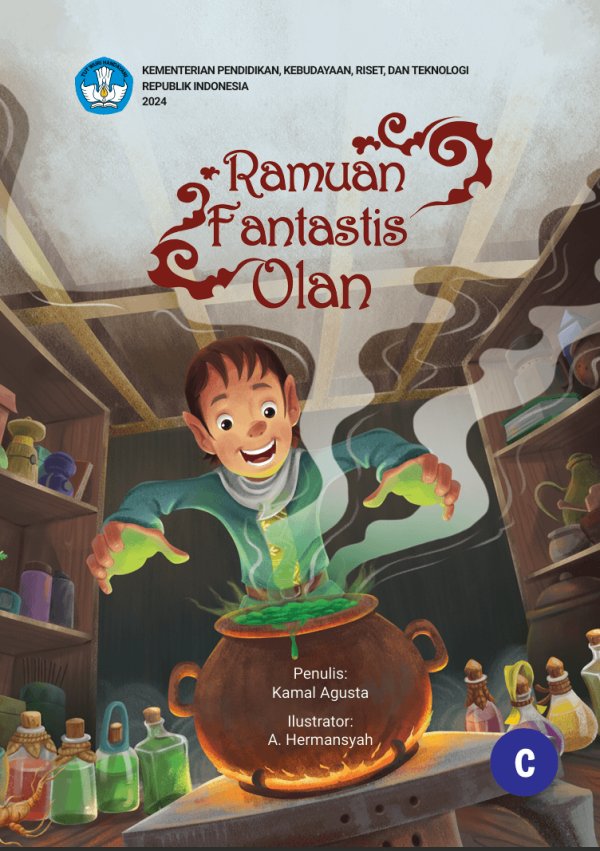 Sampul Ramuan Fantastis Olan