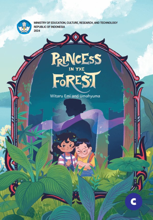 Sampul Princess in the Forest