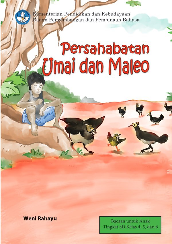 Sampul Persahabatan Umai dan Maleo