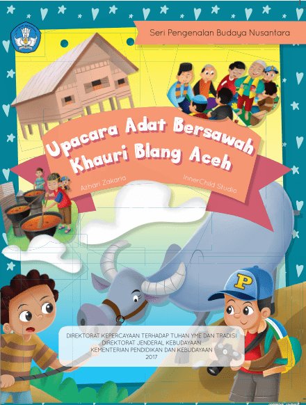 Sampul Upacara Adat Bersawah Khauri Blang aceh