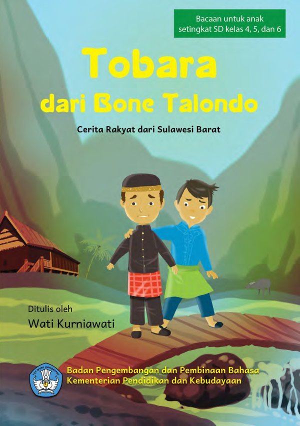 Sampul Tobara dari Bone Talondo