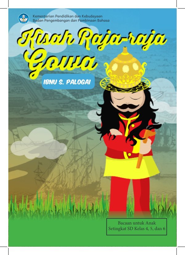 Sampul Kisah raja-raja Gowa