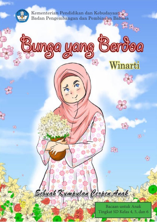 Sampul Bunga yang berdoa