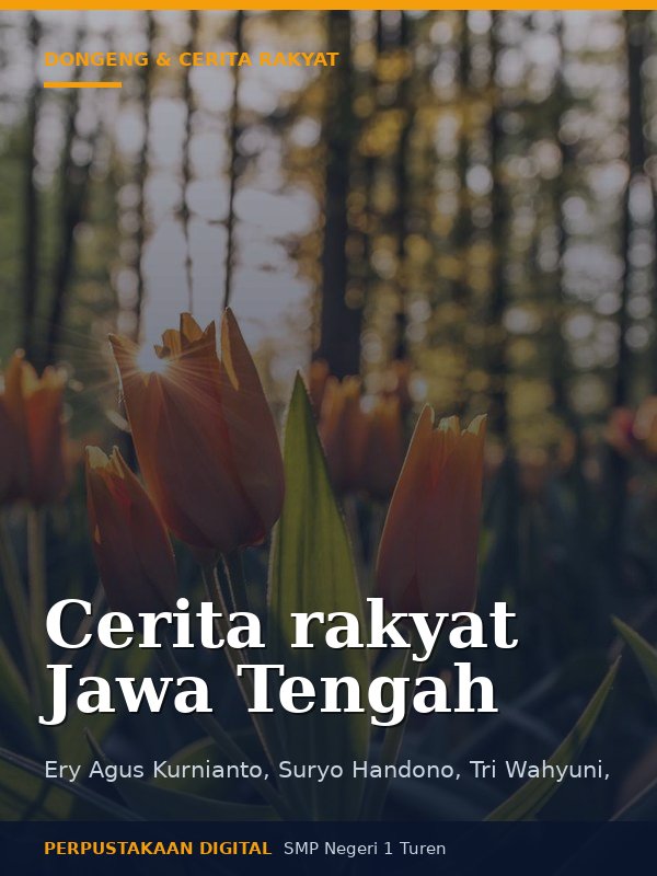 Sampul Cerita rakyat Jawa Tengah