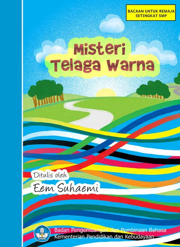 Sampul Misteri telaga warna