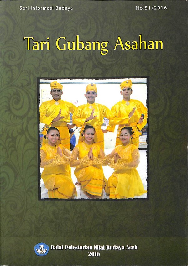 Sampul Tari Gubang Asahan No.51/2016