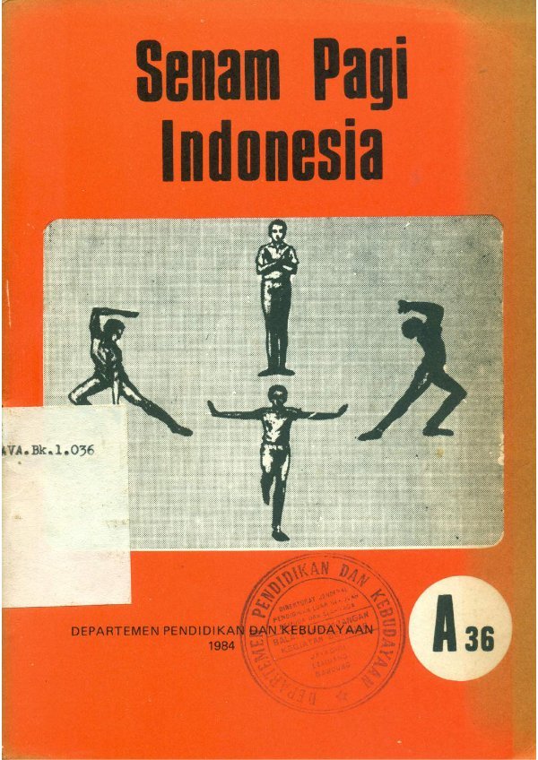 Sampul Senam pagi Indonesia A36