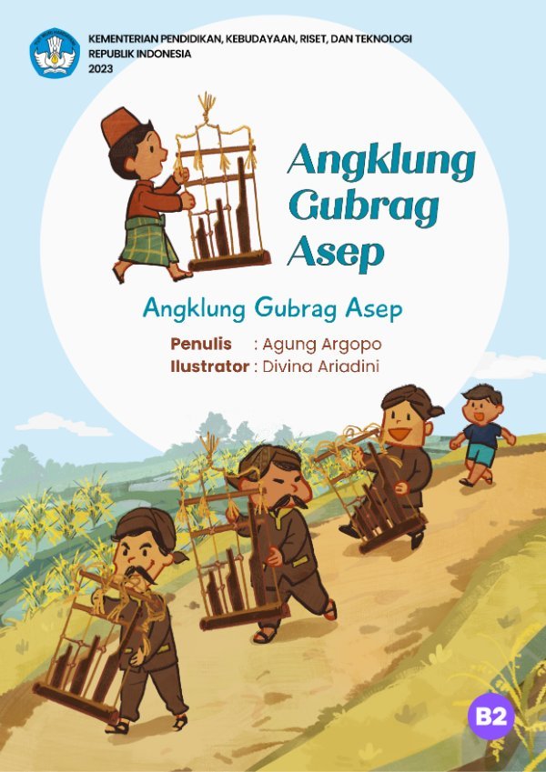 Sampul Angklung Gubrag Asep (Angklung Gubrag Asep)