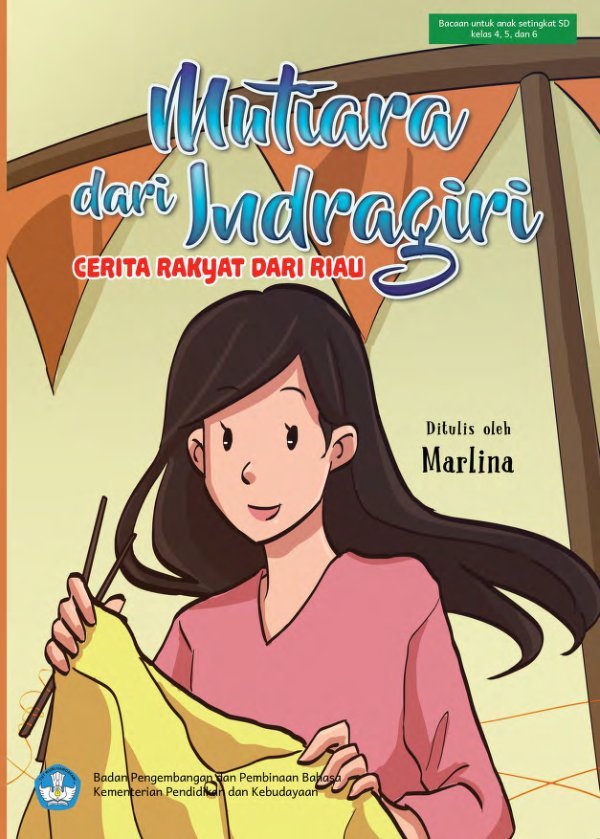 Sampul Mutiara dari Indragiri