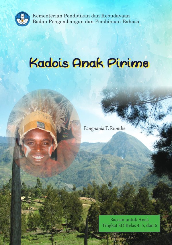 Sampul Kadois anak pirime