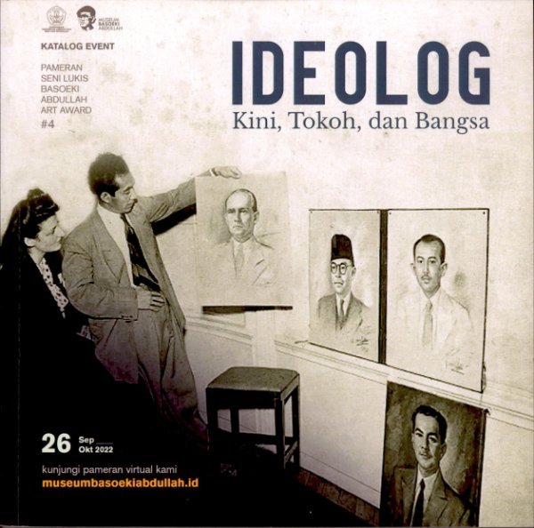 Sampul Ideolog kini, tokoh, dan bangsa