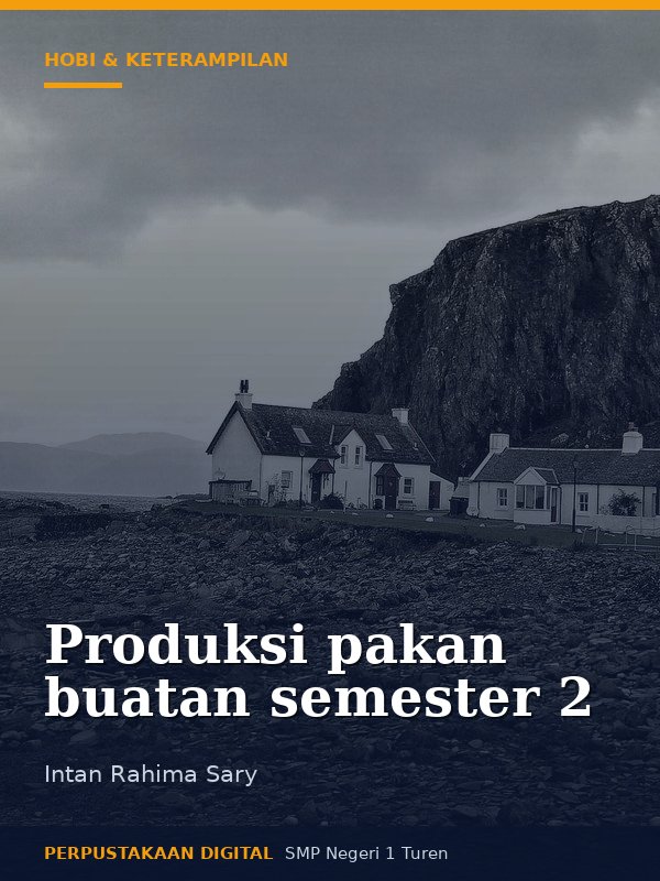 Sampul Produksi pakan buatan semester 2