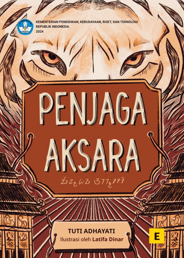 Sampul Penjaga Aksara