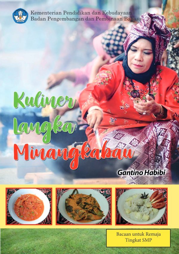 Sampul Kuliner langka Minangkabau