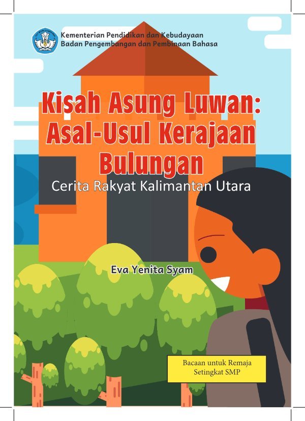 Sampul Kisah asung luwan
