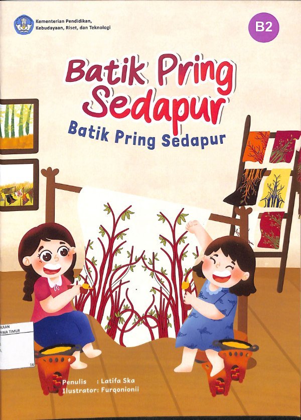 Sampul Batik pring sedapur