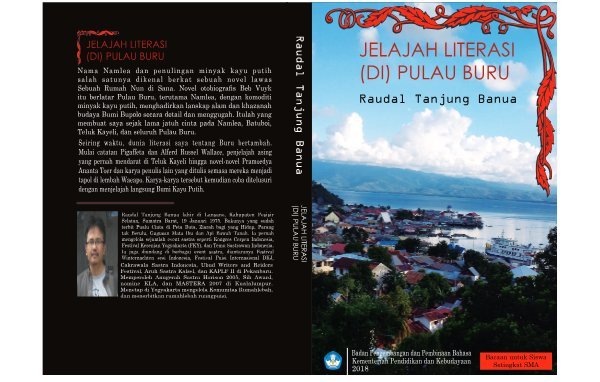 Sampul Jelajah literasi (di) Pulau Buru
