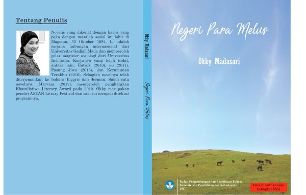 Sampul Negeri para melus