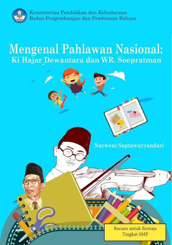 Sampul Mengenal pahlawan nasional