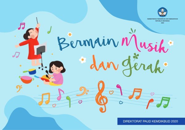 Sampul Bermain musik dan gerak