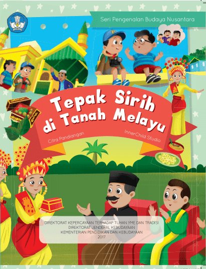 Sampul Tepak Sirih di Tanah Melayu
