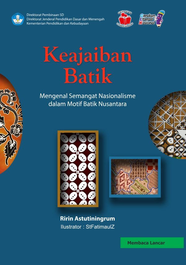 Sampul Keajaiban batik