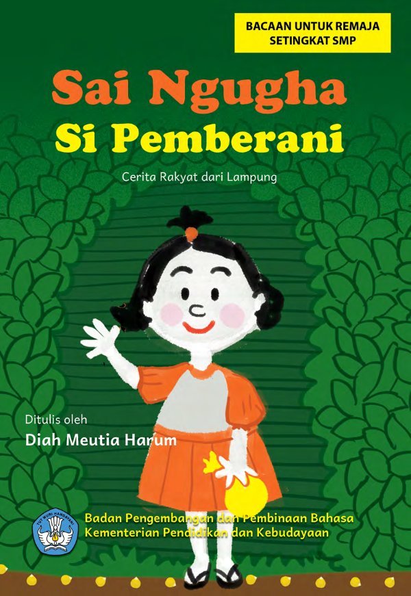 Sampul Sai Ngugha si pemberani